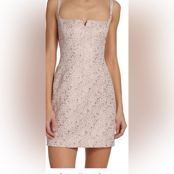 CINQ a SEPT’S YAZLYN MINI Dress floral print -size 12 - Picture 6 of 10